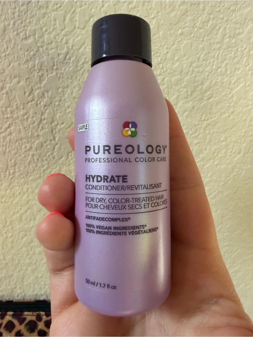 New Set of 5 Shampoo & Conditioner and bag  (Biolage and Purelogy) - Picture 2 of 7